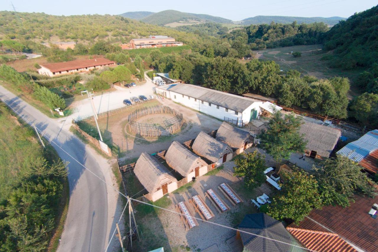 La Dimora Degli Etruschi Hostel Civitella Cesi Ngoại thất bức ảnh
